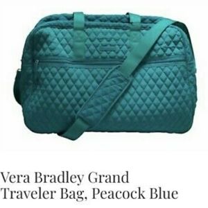Vera Bradley Grand Traveler Bag